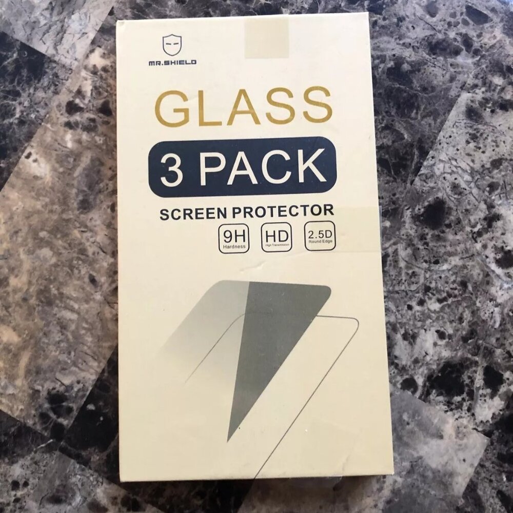 Mr. Shield Glass Screen Protector 3 Pack For UMIDIGI C1 9H HD 2.5D